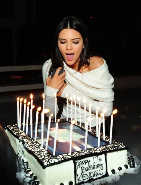 Kendall Jenner Celebrates Her 17th Birthday At Ice Skating Birthday Party In Los Angeles