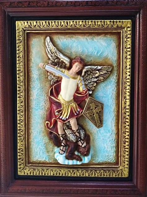Recolectar Imagen Pintura De San Miguel Arcangel Thptletrongtan Edu Vn