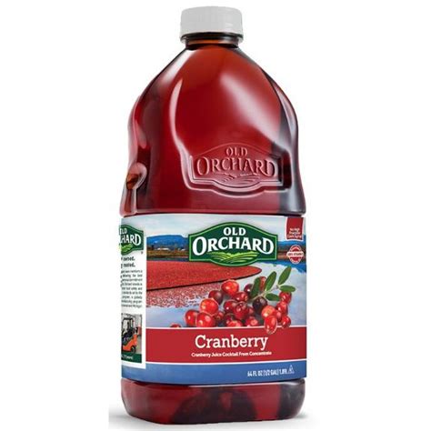 Old Orchard Cranberry Juice 64oz 189l Shopee Philippines