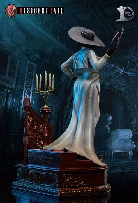 Resident Evil Lady Dimitrescu Resin Statue Von Cp Studio My XXX Hot Girl