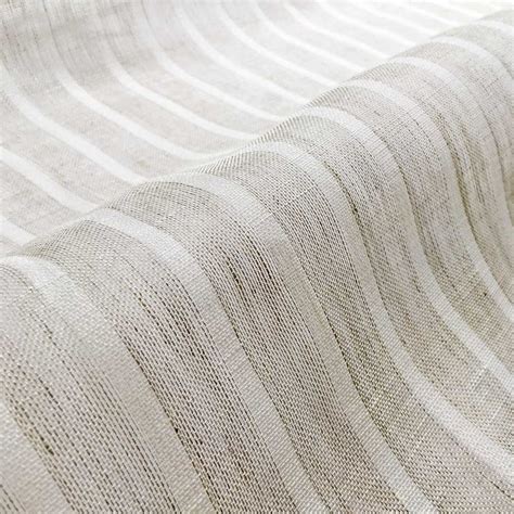 Upholstery Fabric Newlyn Ian Mankin Striped Linen