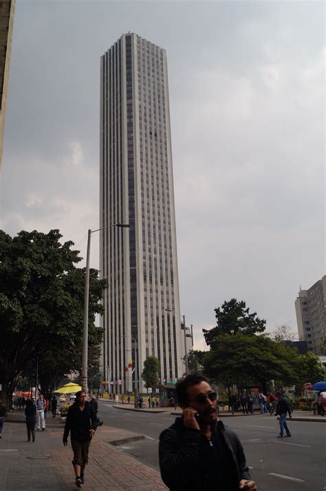 When is torre colpatria open? Colpatria skyscraper, Bogotá | Kolumbien, Architektur ...