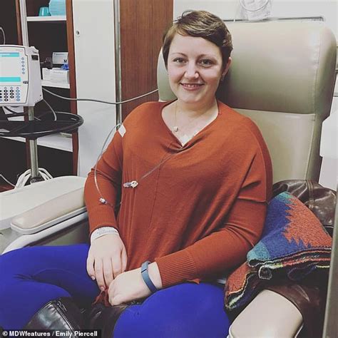 27 Year Old Woman Who Was Too Young For Cancer Survived A Stage Three