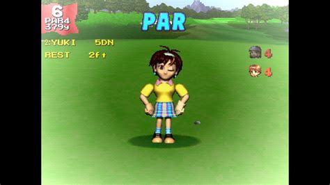 Hot Shots Golf 1998 Ps1 Game Push Square