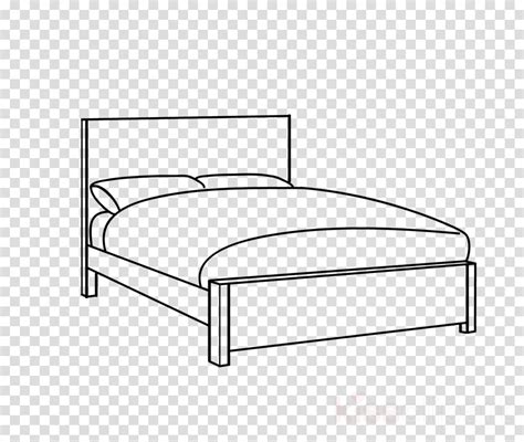 Bed Line Drawing Line Drawing Double Bed Hand Drawn Illustration Bed