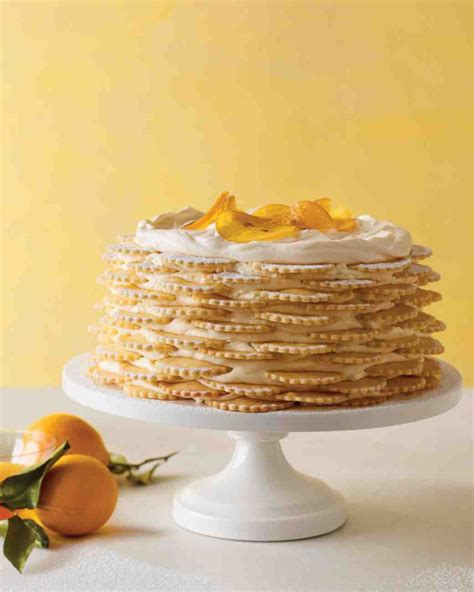 Lemon Icebox Cake Cakes Martha Stewart Weddings Icebox Cake Icebox Cake Recipes Wedding