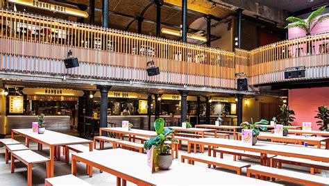 A Guide To London S Best Food Courts And Halls Hot Dinners Recommends Hot Dinners