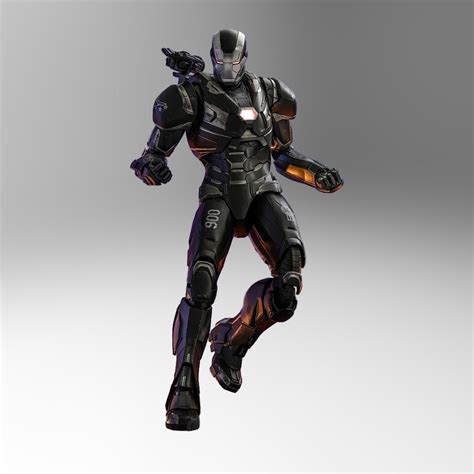 Iron Man War Machine Mark 6 Vi Wearable Armor For Eva Foam Etsy