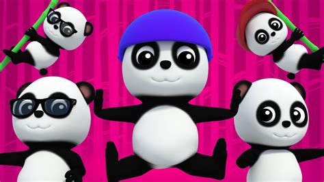 Bao Panda Five Little Pandas Nursery Rhyme Baby Song For Children