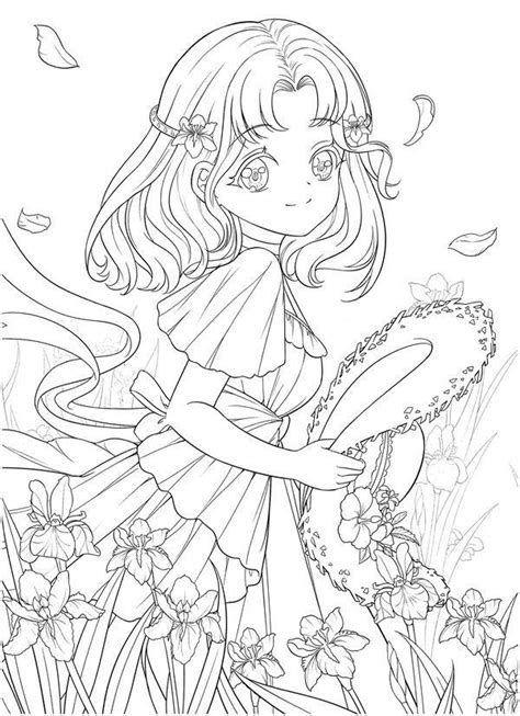 Download Tatacat Flower Fairy Dress Coloring Book Pdf