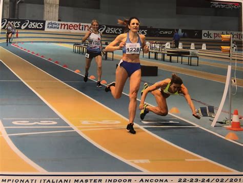 Campionati Italiani Master Indoor Di Ancona Ori E Argenti Per Gli