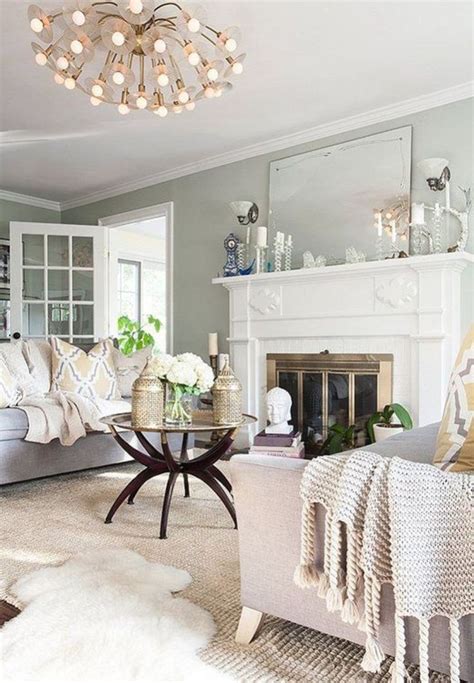 Cozy Green Livingroom Ideas 41 Neutral Living Room Design Home