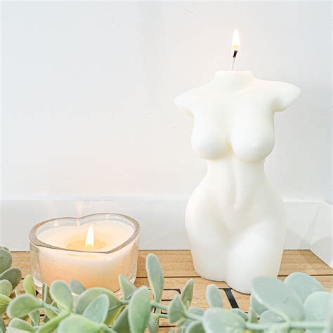 Sexy Female Body Candle Body Shape Candle Torso Candle Artificial Human
