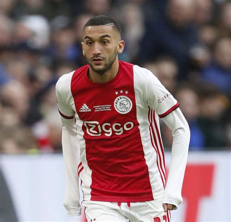 Hakim Ziyech 38m Transfer To Chelsea Move Confirmed By Ajax Boss Ten