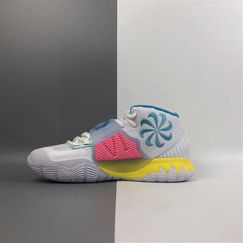 By rotowire staff | rotowire. Nike Kyrie 6 'Retro Logos' White/Blue-Yellow-Pink For Sale ...