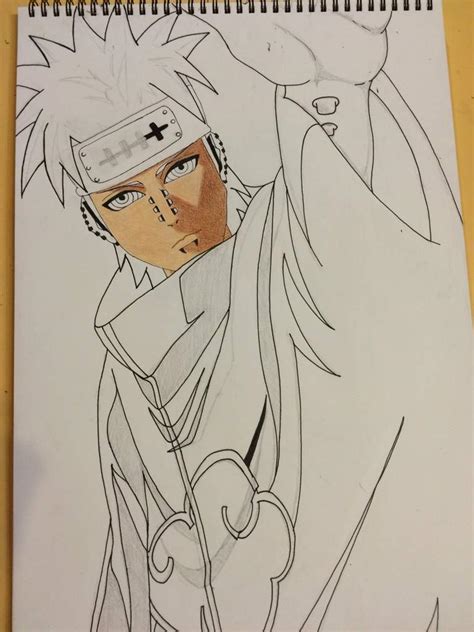 Pain Naruto Drawing