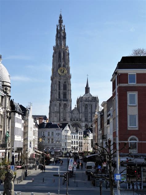 How To Spend A Day In Antwerps Historic Centre