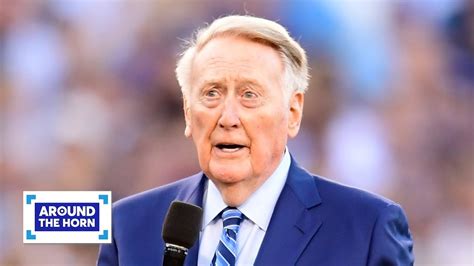 My Conversation With Vin Scully Gave Me Hope And Inspiration Bill Plaschke Around The Horn