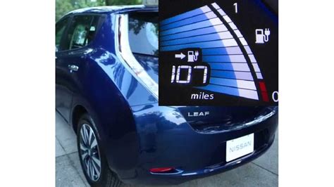2016 Nissan Leaf 107 Miles Epa Range Full Specspricing