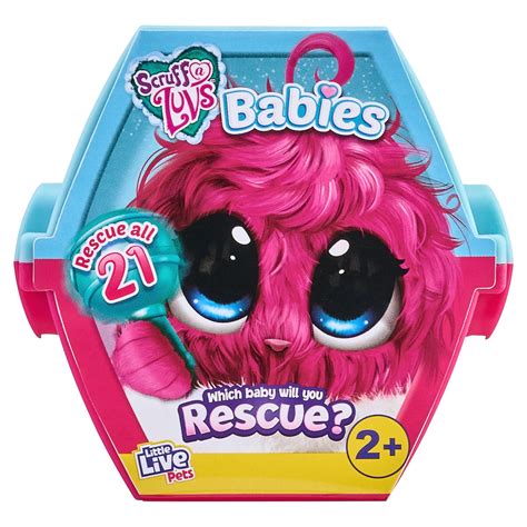 Cute Little Live Pets Scruff A Luvs Babies Toy Love Single Pack