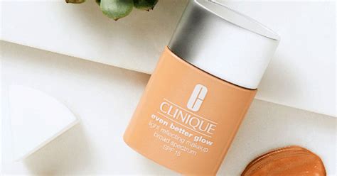 Free Sample Of Clinique Even Better Glow Foundation Free