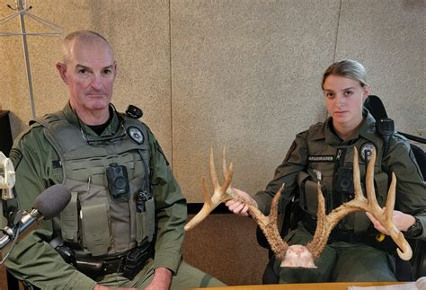 13 Point Buck Poached Game Commission Needs Publics Help Newsradio