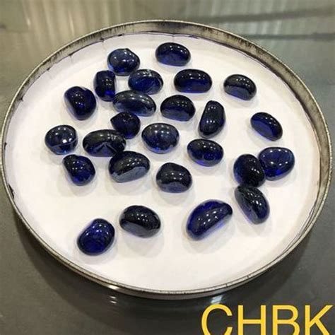 Round Dark Blue Glass Pebbles At Rs 22pack In Noida Id 19628511155