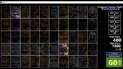 Molten Freddy Vs Bonnie Ultimate Custom Night Reimagined Batalla De