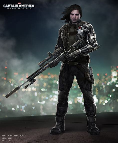 Image Josh Nizzi Winter Soldier Concept Art Ii Marvel Cinematic