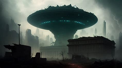 Invasion Post Apocalyptic Alien Ambience Dark Sci Fi Ambient Music