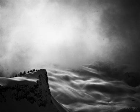 عکس های منظره سیاه و سفید تماشایی از اسکات رینکنبرگر لنزک