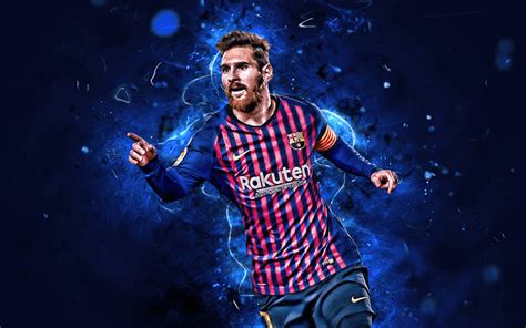 Wallpaper Lionel Messi Hintergrundbild Lionel Messi Argentina 4k