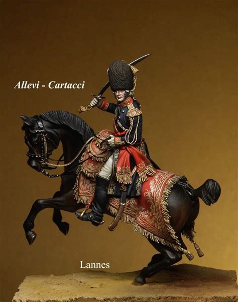 Modelista Military Figures Napoleonic Wars Figure Model Cavalry Samurai Gear Guard Empire