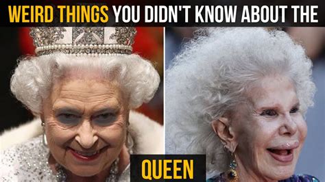12 Weird Things You Never Knew About Queen Elizabeth Ii Youtube