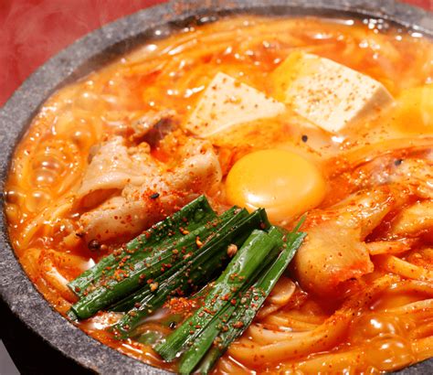 韓国風ピリ辛うどんチゲ｜おすすめレシピ｜美味しい食べ方｜かも川手延素麺株式会社（一般から業務用、手延べうどん、手延べ素麺の販売／通販）