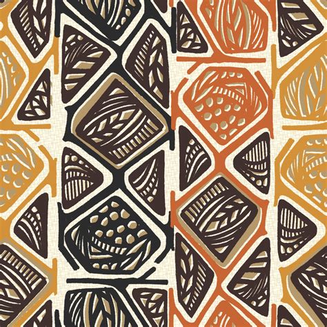 12 African Inspired Textiles Spoonflower Blog African Pattern