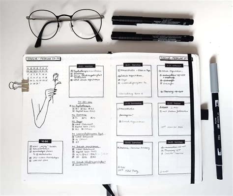 51 Of The Best Minimalist Bullet Journal Spreads You Need To See This