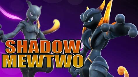 Shadow Mewtwo Gameplay Pokken Tournament Youtube