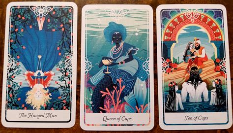 A Few Of My Favorite Cards From The Tarot Of The Divine By Yoshi