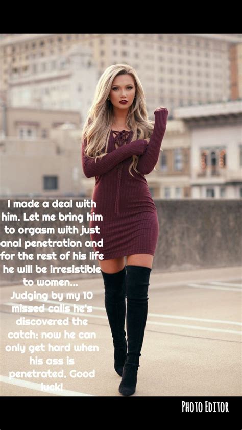 Female Led Relationship Captions Strict Wives Sissy Quote Tg Caps Cuckold Bring It On Let