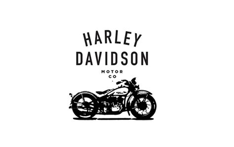 Harley Davidson Typography On Behance