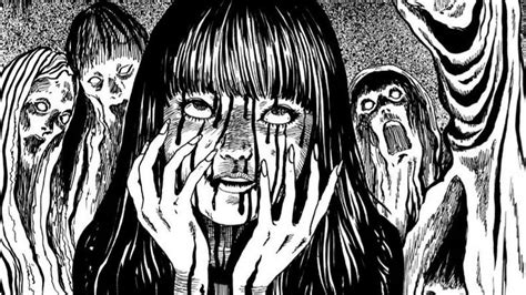 Junji Ito Japanese Horror Manga Art Dark Anime