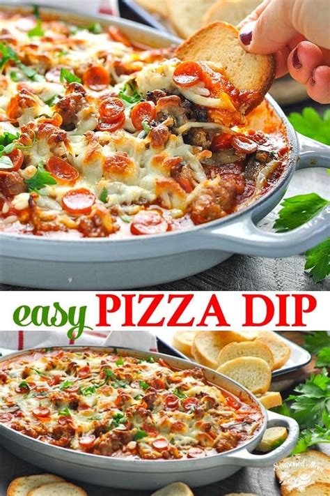 The best pizza hacks revealed: Easy Pizza Dip | Potluck dishes, Superbowl party food ...
