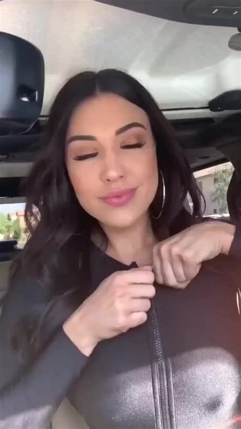 What S The Name Of This Big Titty Girl Flashing In Her Car Rainey