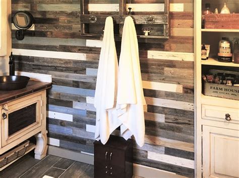 Reclaimed Wood Wall Paneling Diy 3 In Planks Largest Variety Of