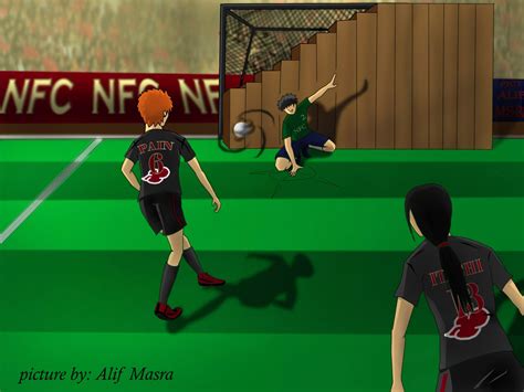 My Ide Naruto Soccer