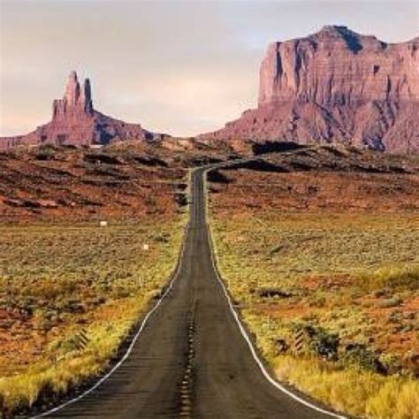 Long Desert Highway Places To Go Trip Nature