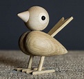 Holz Spatz Vogel Ornamente American Puppet Holz Spielzimmer | Etsy