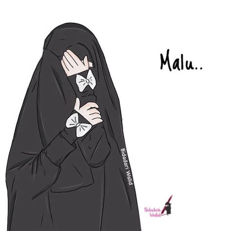 Mewarnai gambar sketsa wanita muslimah bercadar terbaru sumber : Sketsa Kartun Muslimah Berpasangan : Pasangan Islami ...