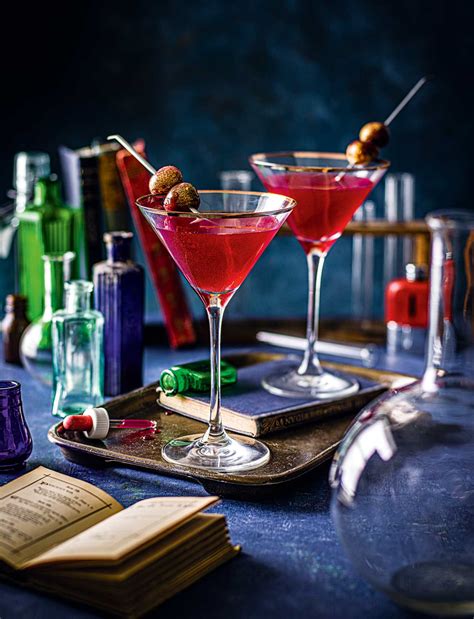 Poison Cherry Martini Recipe Sainsbury`s Magazine